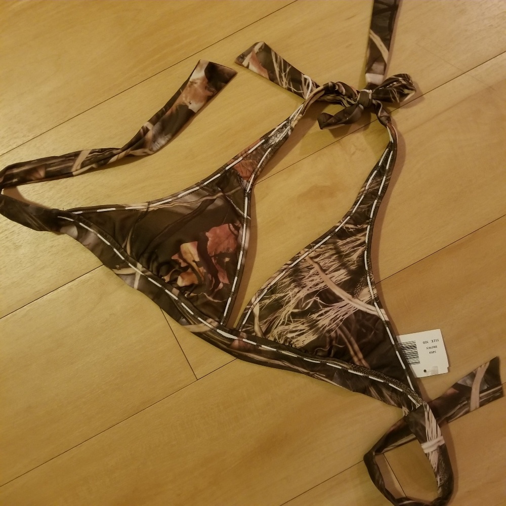 Camo Bikini Top πΏπ - Picture 1 of 5